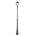 Lampa ogrodowa - parkowa stojąca regulowana 1x E27 - RETRO MAXI OGMWN 1