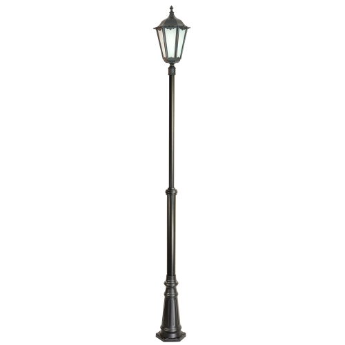 Lampa ogrodowa - parkowa stojąca regulowana 1x E27 - RETRO MAXI OGMWN 1