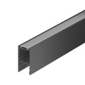 Profil aluminiowy LED VARIO30 - wariant 24 - czarny anodowany