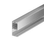 Profil aluminiowy LED VARIO30 - wariant 32 - anodowany z kloszem