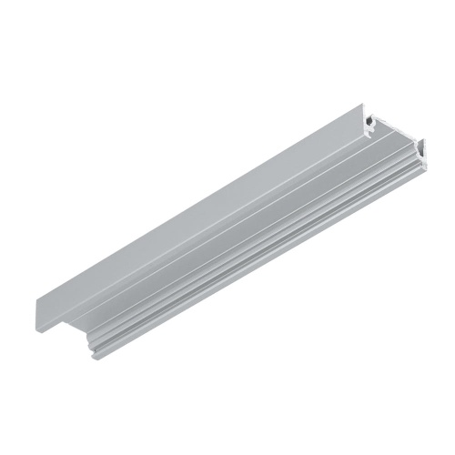 Profil aluminiowy LED SURFACE10.v2 anodowany z kloszem