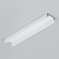 Profil aluminiowy LED SURFACE10.v2 biały malowany z kloszem