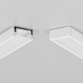 Profil aluminiowy LED SURFACE10.v2 biały malowany z kloszem