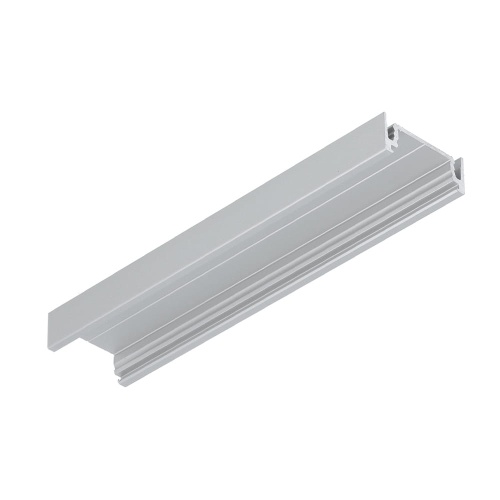 Profil aluminiowy LED SURFACE14.v2 anodowany z kloszem