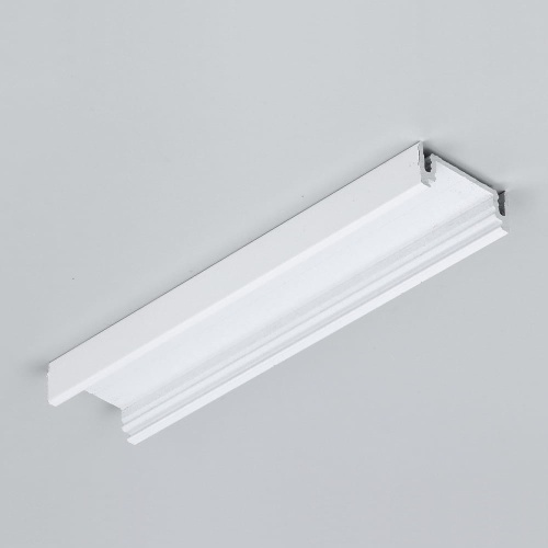 Profil aluminiowy LED SURFACE14.v2 biały malowany z kloszem