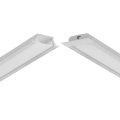 Zaślepka srebrna do profilu aluminiowego LED GROOVE10.v2 - kpl. 2 szt.