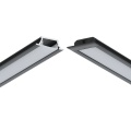 Zaślepka czarna do profilu aluminiowego LED GROOVE10.v2 - kpl. 2 szt.