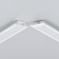 Zaślepka biała do profilu aluminiowego LED GROOVE10.v2 - kpl. 2 szt.