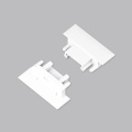 Zaślepka biała do profilu aluminiowego LED GROOVE10.v2 - kpl. 2 szt.