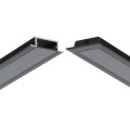 Zaślepka czarna do profilu aluminiowego LED GROOVE14.v2 - kpl. 2 szt.