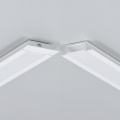 Zaślepka biała do profilu aluminiowego LED GROOVE14.v2 - kpl. 2 szt.