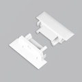 Zaślepka biała do profilu aluminiowego LED GROOVE14.v2 - kpl. 2 szt.