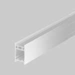 Profil aluminiowy LED VARIO30 - wariant 16 - biały malowany z kloszem