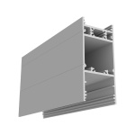 Profil aluminiowy LED VARIO30 - wariant 17 - surowy z kloszem