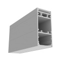 Profil aluminiowy LED VARIO30 - wariant 17 - surowy z kloszem zatrzaskowym "C9"