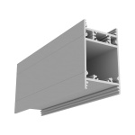 Profil aluminiowy LED VARIO30 - wariant 16 - surowy z kloszem