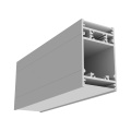 Profil aluminiowy LED VARIO30 - wariant 16 - surowy z kloszem wsuwanym "A9"