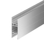 Profil aluminiowy LED VARIO30 - wariant 25 - anodowany z kloszem