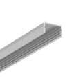 Profil aluminiowy LED UNI14 anodowany z kloszem