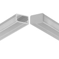 Profil aluminiowy LED UNI14 surowy z kloszem