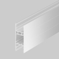 Profil aluminiowy LED VARIO30 - wariant 25 - biały malowany z kloszem