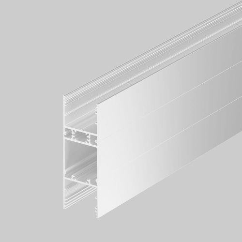 Profil aluminiowy LED VARIO30 - wariant 25 - biały malowany z kloszem