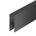 Profil aluminiowy LED VARIO30 - wariant 25 - czarny anodowany