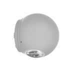 Lampa elewacyjna LED 6W 660lm - szara - VT-836 