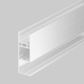 Profil aluminiowy LED VARIO30 - wariant 26 - biały malowany z kloszem