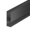 Profil aluminiowy LED VARIO30 - wariant 26 - czarny anodowany