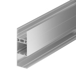 Profil aluminiowy LED VARIO30 - wariant 26 - surowy z kloszem