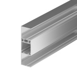 Profil aluminiowy LED VARIO30 - wariant 34 - anodowany z kloszem