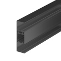 Profil aluminiowy LED VARIO30 - wariant 34 - czarny anodowany