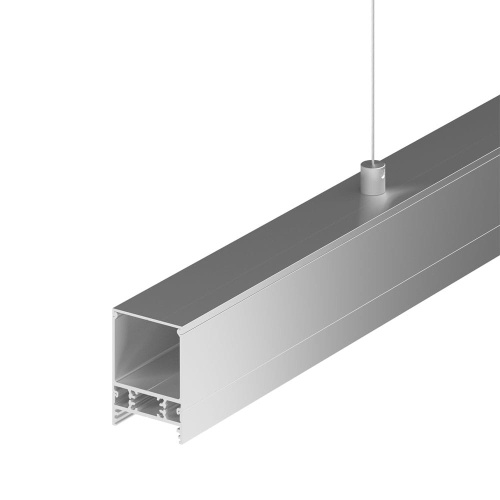 Profil aluminiowy LED VARIO30 - wariant 19 - surowy z kloszem