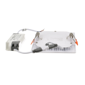 Oprawa sufitowa downlight LED 18W - VT-1807SQ-N