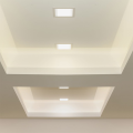 Oprawa sufitowa downlight LED 18W - VT-1807SQ-N