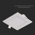 Oprawa sufitowa downlight LED 18W - VT-1807SQ-N