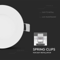 Oprawa sufitowa downlight LED 3W - VT-307RD-N