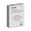 Oprawa sufitowa downlight LED 3W - VT-307RD-N