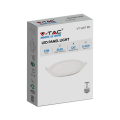 Oprawa sufitowa downlight LED 12W - VT-1207RD-N