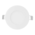 Oprawa sufitowa downlight LED 18W - VT-1807RD-N
