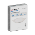 Oprawa sufitowa downlight LED 24W - VT-2407RD-N