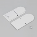 Zaślepka biała do profilu aluminiowego LED COMBO30-01A-D9 - metalowa - kpl. 2 szt.