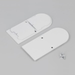 Zaślepka biała do profilu aluminiowego LED COMBO30-01A-D9 - metalowa - kpl. 2 szt.