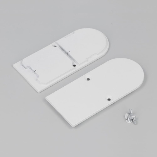 Zaślepka biała do profilu aluminiowego LED COMBO30-01A-D9 - metalowa - kpl. 2 szt.