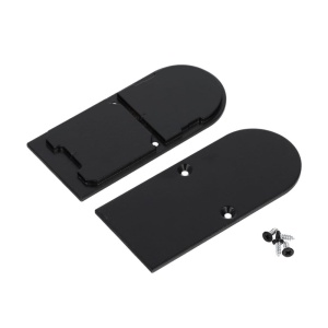 Zaślepka czarna do profilu aluminiowego LED COMBO30-01A-D9 - metalowa - kpl. 2 szt.