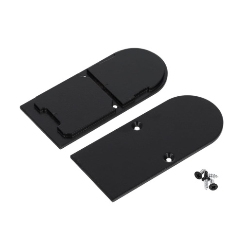 Zaślepka czarna do profilu aluminiowego LED COMBO30-01A-D9 - metalowa - kpl. 2 szt.