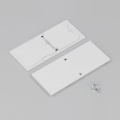 Zaślepka biała do profilu aluminiowego LED COMBO30-01A-E9 - metalowa - kpl. 2 szt.