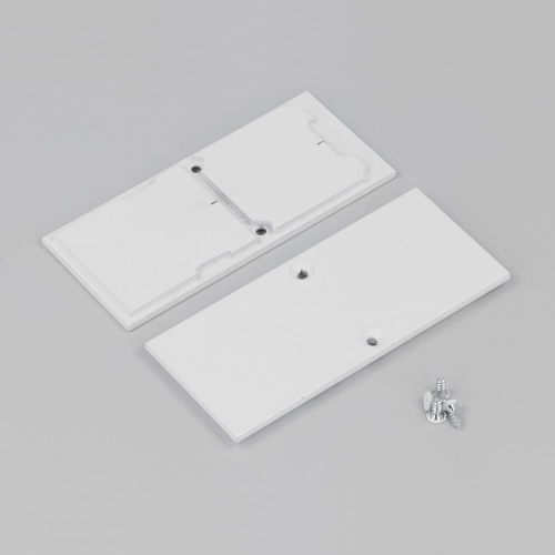 Zaślepka biała do profilu aluminiowego LED COMBO30-01A-E9 - metalowa - kpl. 2 szt.