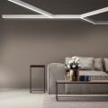 Uzupełniający profil aluminiowy LED COMBO30-03 - anodowany - realizacja